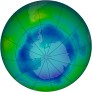 Antarctic Ozone 2000-08-08